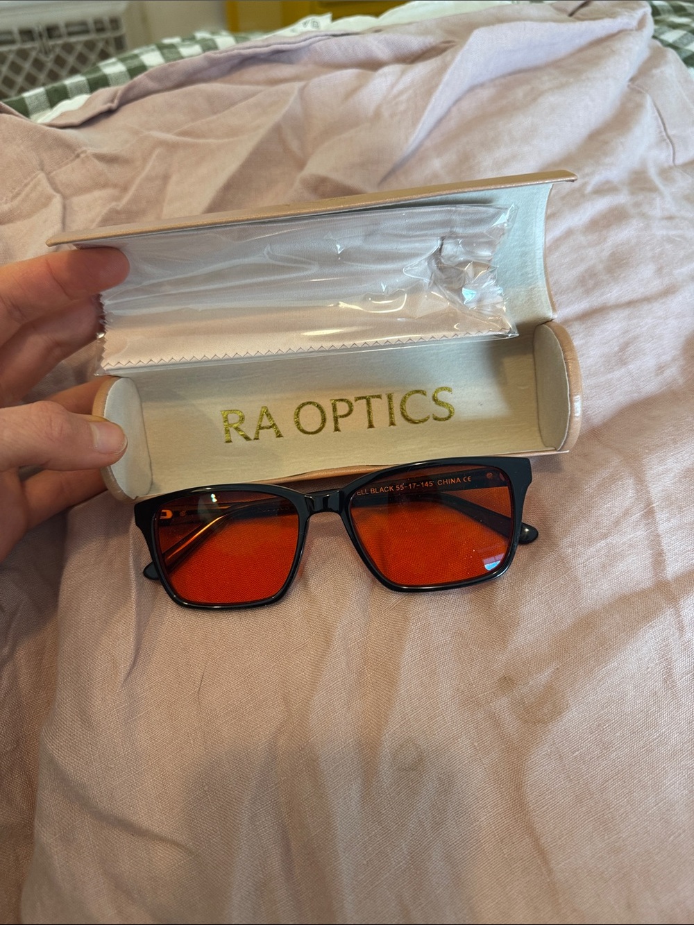 RA Optics Brand New Blue Light Glasses